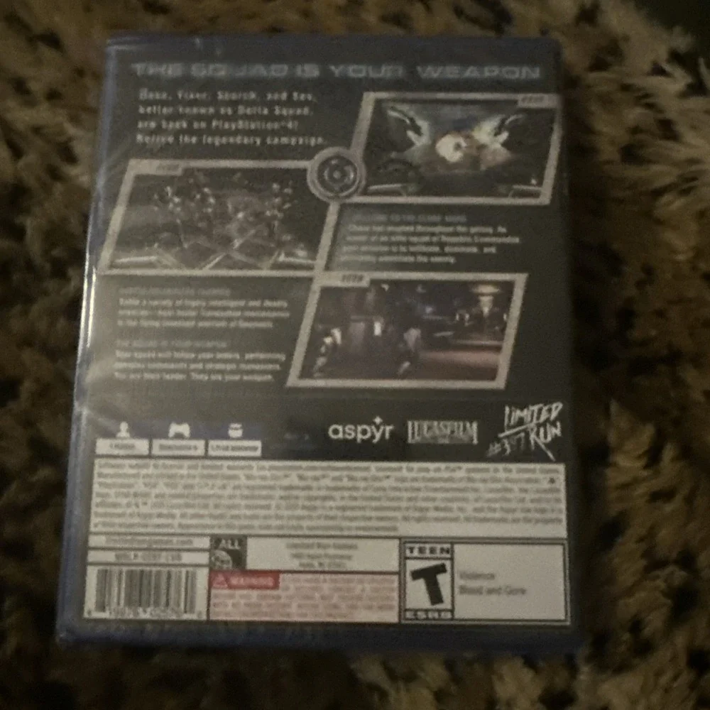 Star Wars Republic Commando (Limited Run Games) (Playstation 4) Brand New